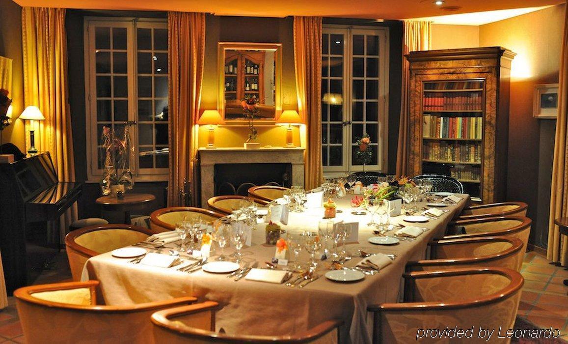 Hostellerie Les Chevreuils Lausanne Restaurant foto